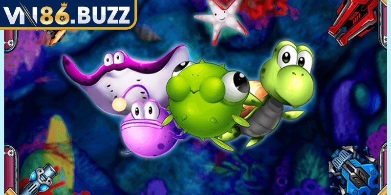 Bắn Cá Fa Chai: Trải Nghiệm Cực Kỳ Sống Động Tại VN86 3 Một số mục tiêu đặc biệt trong game bắn cá