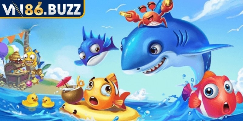 Bắn Cá Tài Lộc VN86 – Cuộc Săn Thưởng Kịch Tính, Sinh Động 3 Bắn cá tài lộc cùng bí quyết tối ưu hiệu suất đạt thưởng cao