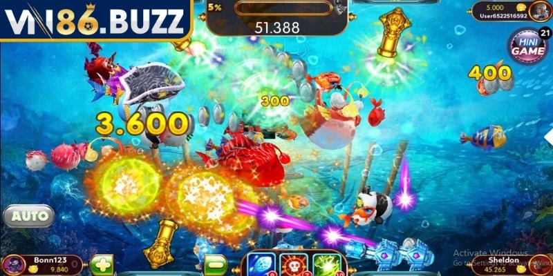 Bắn Cá Tài Lộc VN86 – Cuộc Săn Thưởng Kịch Tính, Sinh Động 1 Hiểu rõ quy tắc giúp nắm nhịp nhanh, dễ đạt kết quả vượt trội