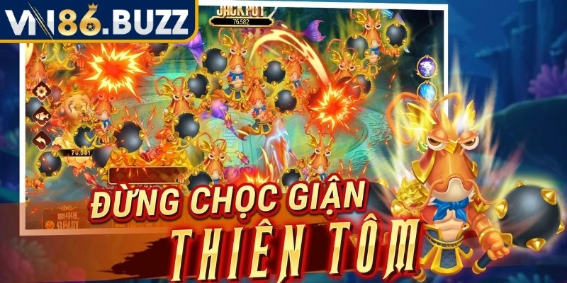 Bắn cá tây du ký yêu cầu nhắm chuẩn trong thời gian và lượt cố định