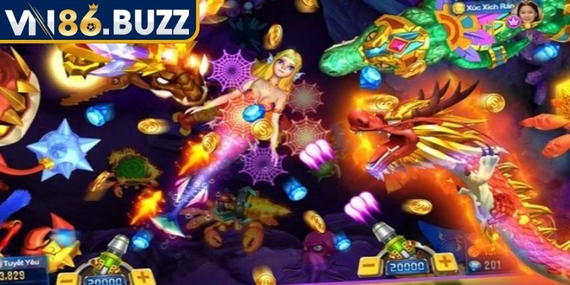 Bắn Cá Tiểu Tiên Cá Tại VN86 – Trải Nghiệm Cực Thú Vị 1 Bắn cá tiểu tiên cá mang trải nghiệm mới, hấp dẫn kịch tính