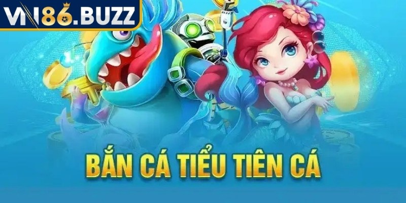 Bắn Cá Tiểu Tiên Cá Tại VN86 – Trải Nghiệm Cực Thú Vị 3 Bắn cá tiểu tiên cá sở hữu biểu tượng đặc biệt hấp dẫn
