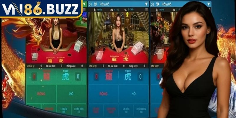 Cách Chơi Rồng Hổ Online – Nắm Thế Chủ Động Ván Cược 2 Lá bài mỗi cửa được tính điểm theo quy định