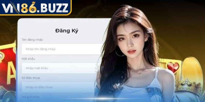 Đăng ký VN86 giúp hoàn tất thủ tục nhanh chóng và dễ dàng