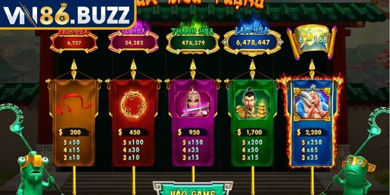 Quy tắc vận hành của tựa game nổ hũ Natra