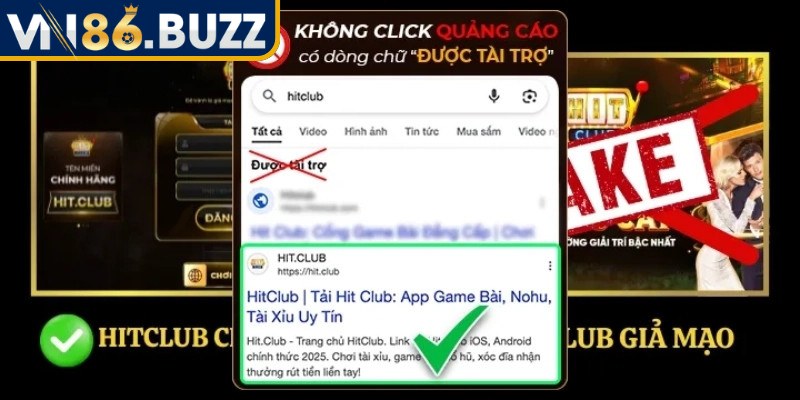 Nhận Biết Cổng Hitclub Giả Mạo Và Biện Pháp An Toàn 1 Truy cập cổng Hitclub giả mạo khiến bị rò rỉ thông tin